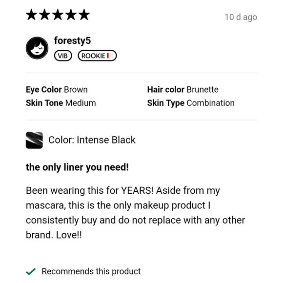 STILA Stay All Day Waterproof Liquid Eyeliner NIB - Picture 14 of 15